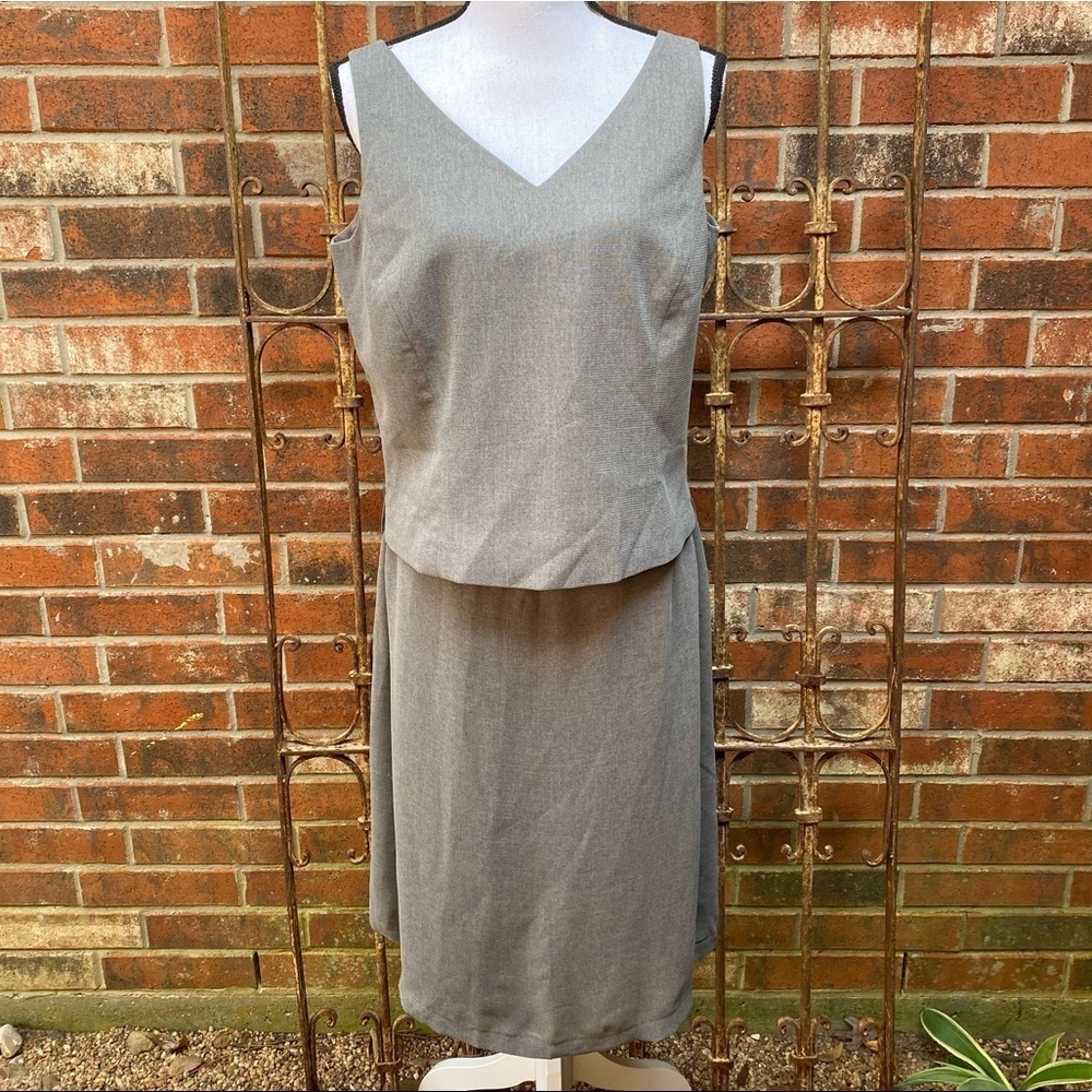 Grace Gray Skirt Size 14 - Picture 3 of 10